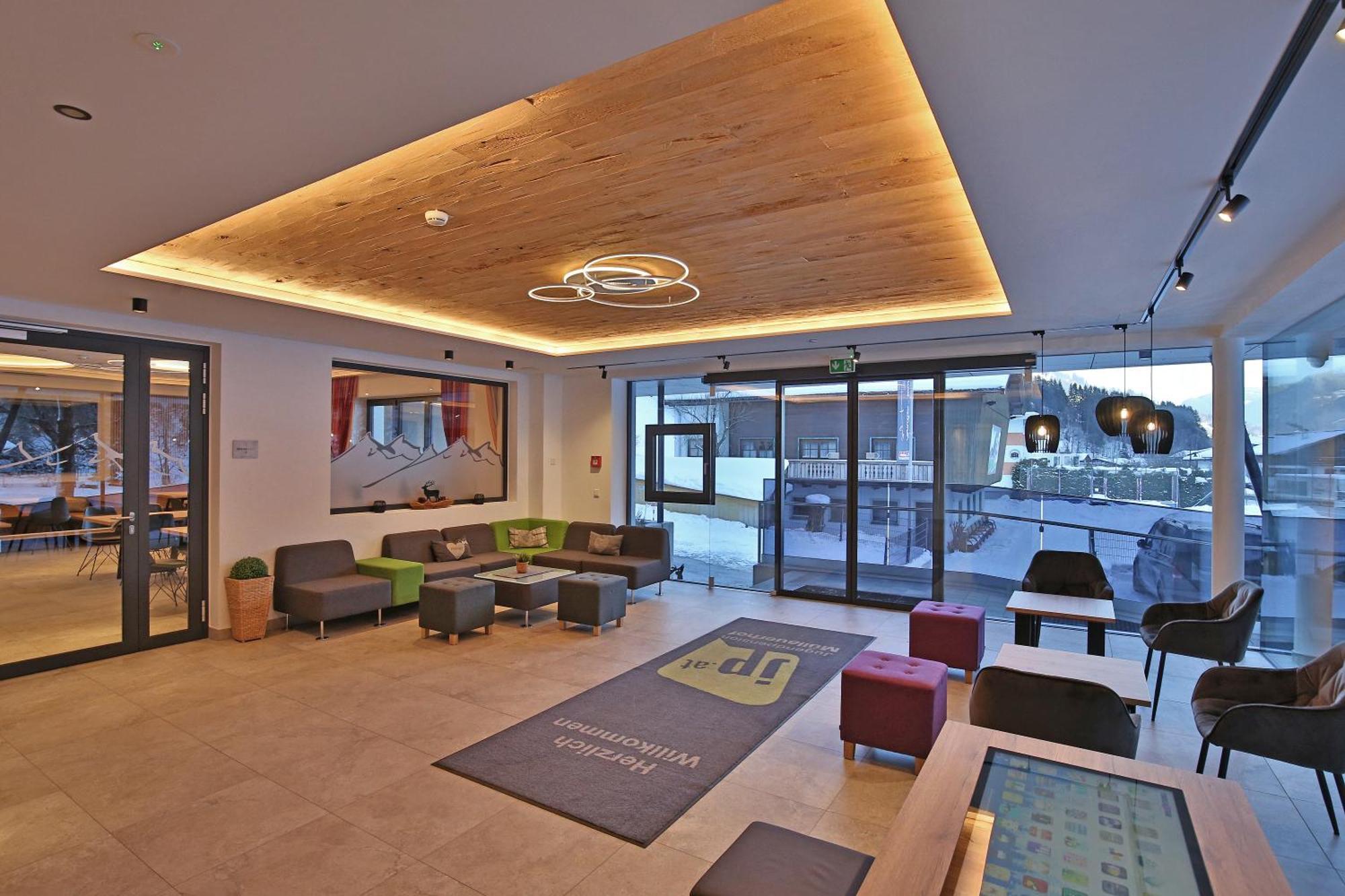 Jugendpension Muellauerhof ซาลบาคฮินเทอร์เกลมม์ ภายนอก รูปภาพ