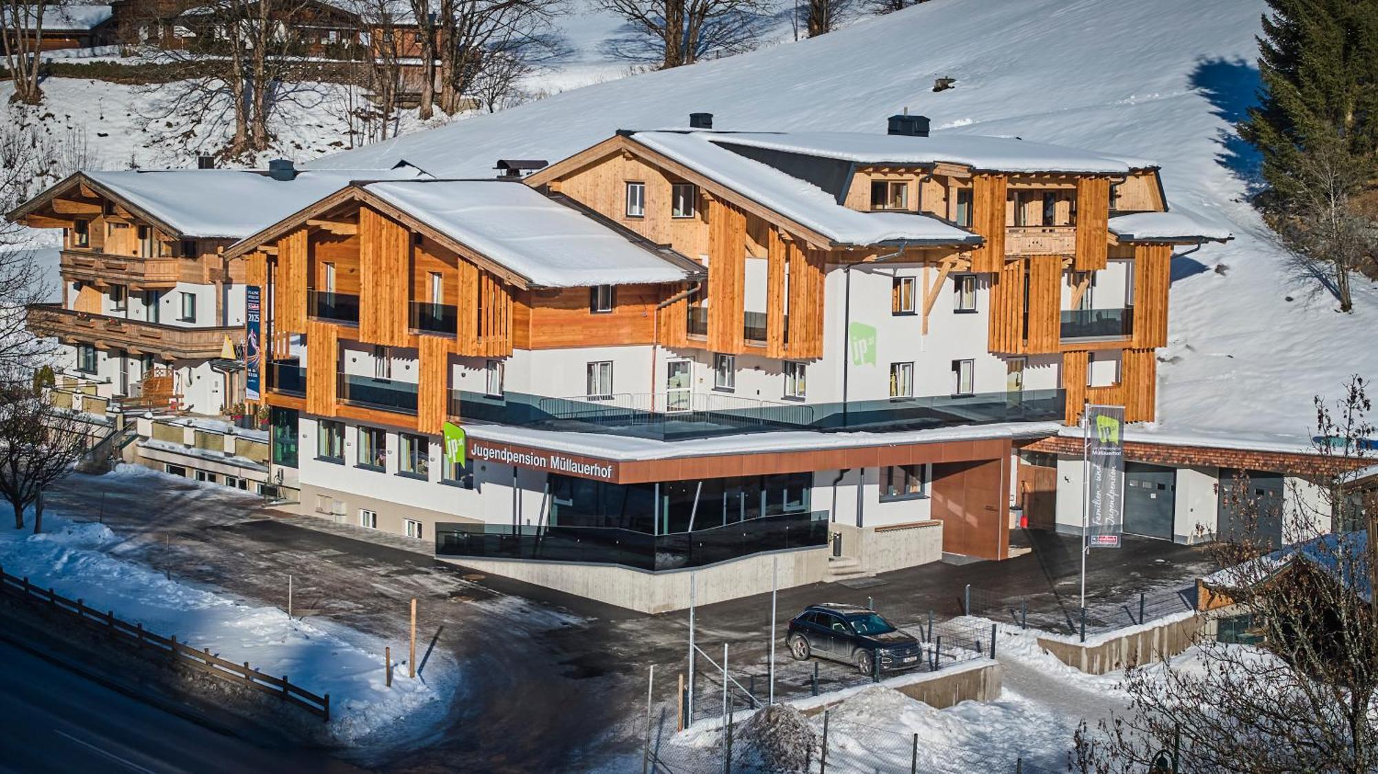 Jugendpension Muellauerhof ซาลบาคฮินเทอร์เกลมม์ ภายนอก รูปภาพ