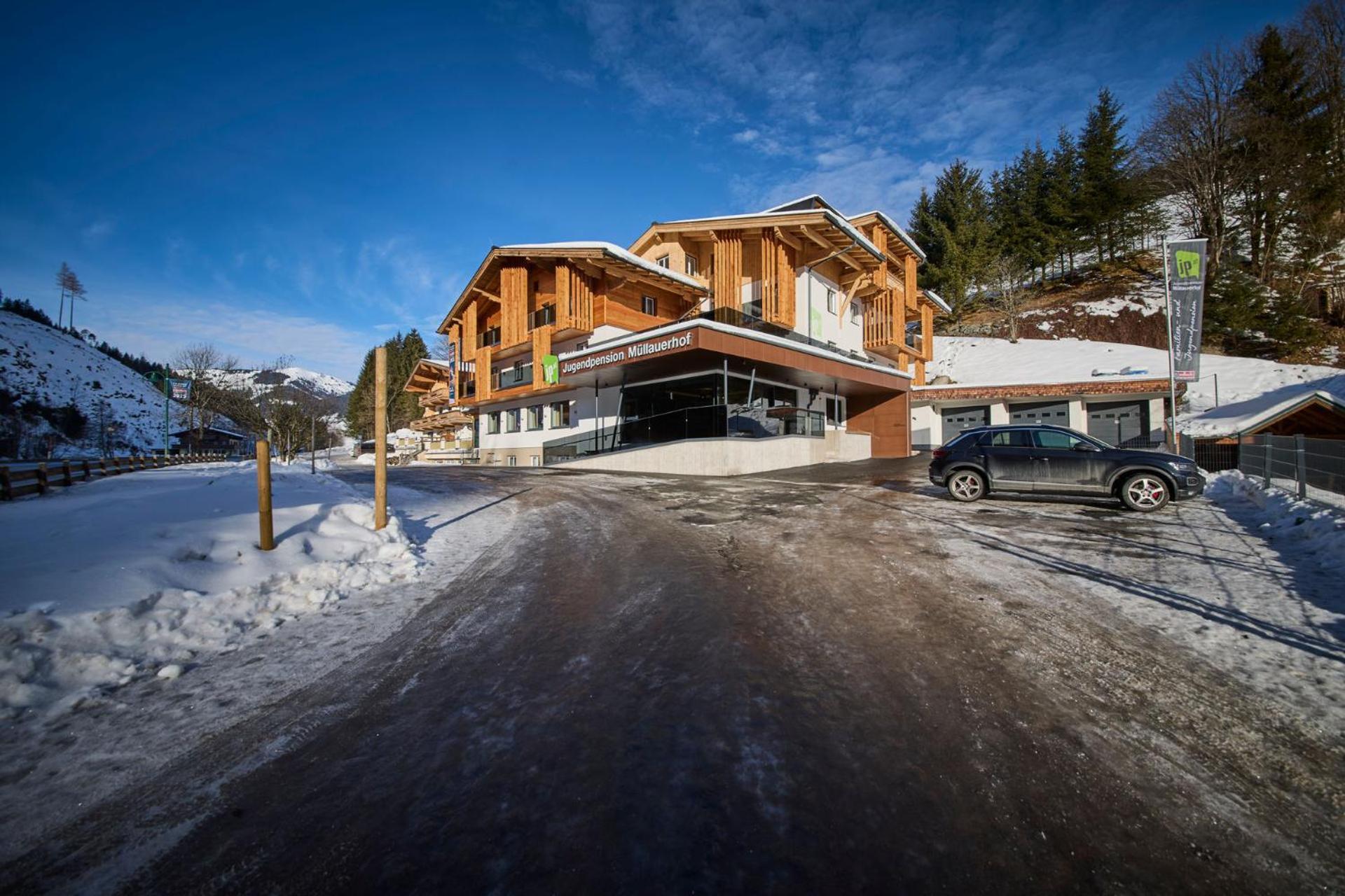 Jugendpension Muellauerhof ซาลบาคฮินเทอร์เกลมม์ ภายนอก รูปภาพ